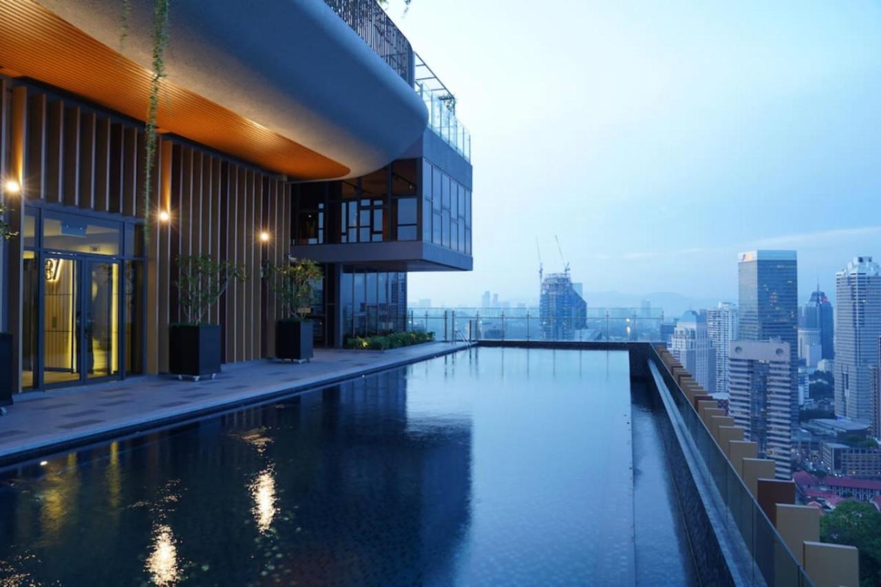 Ceylonz Suites Kl City By One39Kl Kuala Lumpur Exterior photo