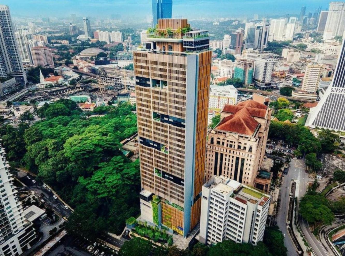 Ceylonz Suites Kl City By One39Kl Kuala Lumpur Exterior photo