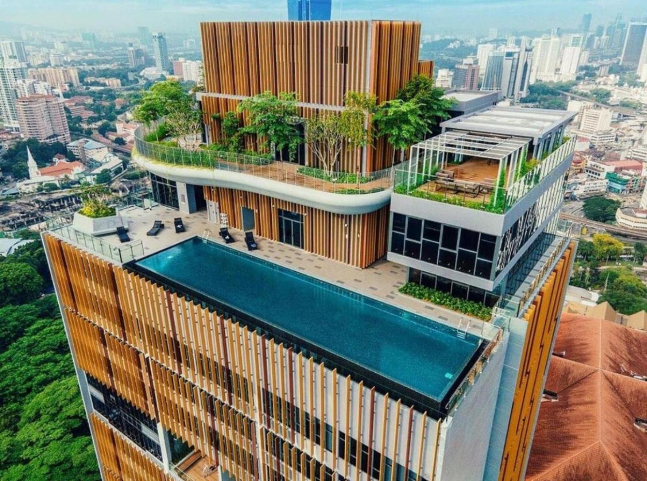 Ceylonz Suites Kl City By One39Kl Kuala Lumpur Exterior photo