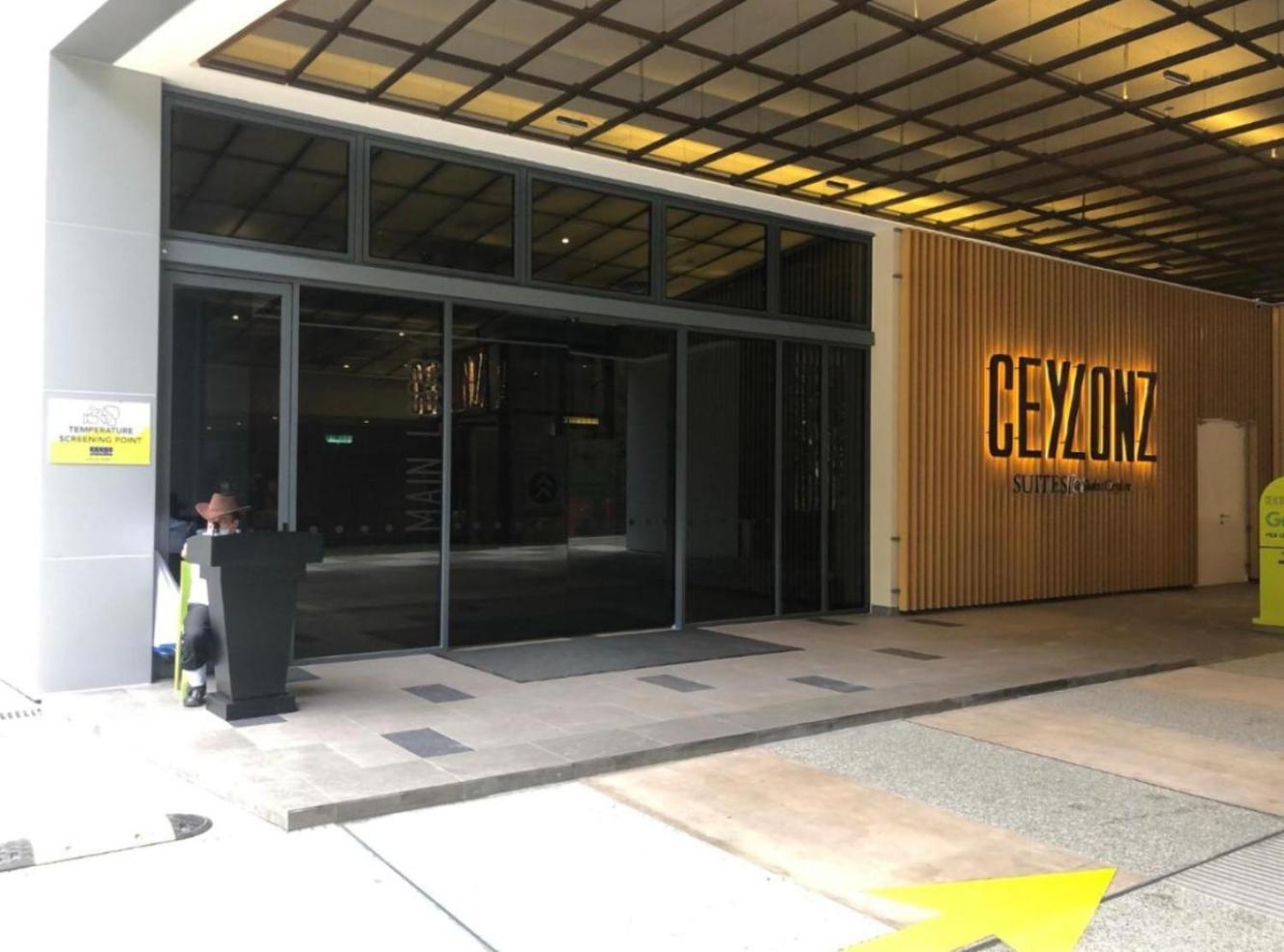 Ceylonz Suites Kl City By One39Kl Kuala Lumpur Exterior photo